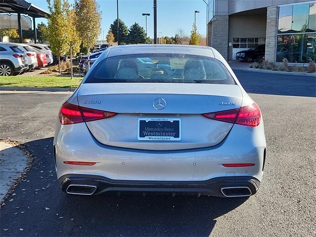 2024 mercedes-benz c-class c 300 4matic