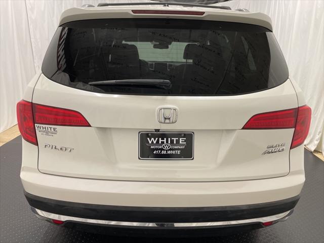 2018 honda pilot elite