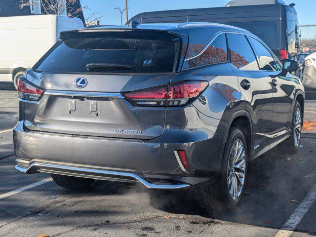 2022 lexus rx 450h base