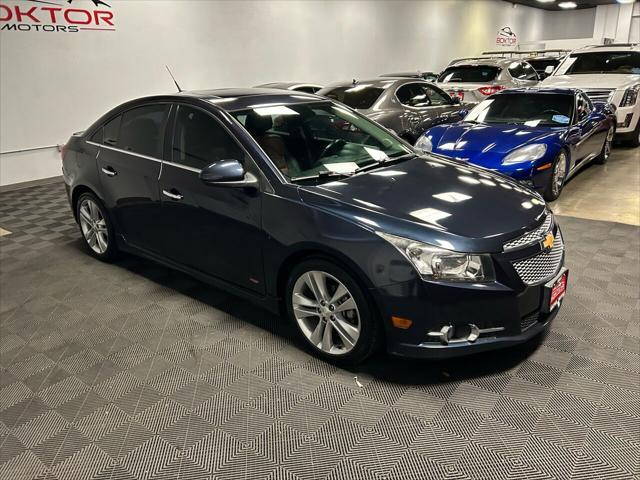 2014 chevrolet cruze ltz