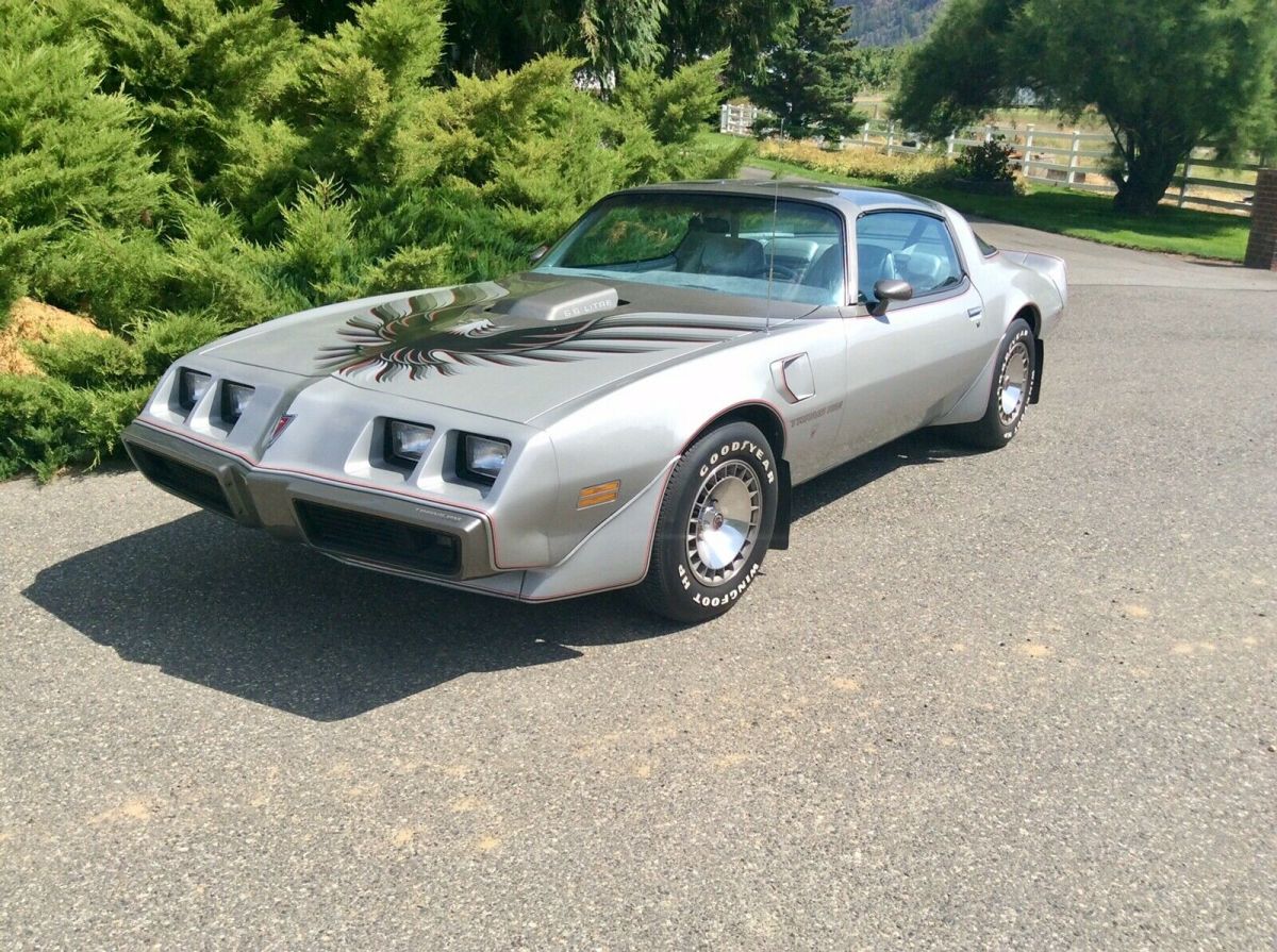 1979 pontiac trans am grey fwd automatic