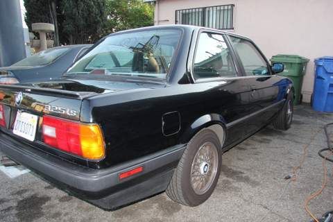 1990 bmw 325is base coupe 2-door 2.5l