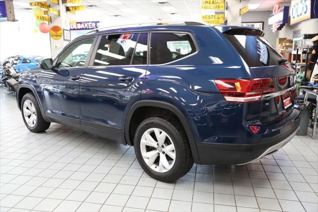 2018 volkswagen atlas 3.6l se