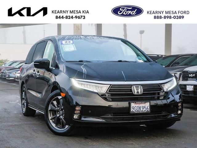 2023 honda odyssey elite