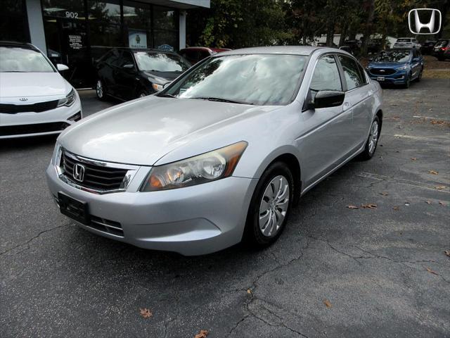 2010 honda accord 2.4 lx