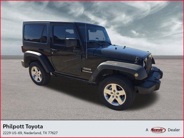 2012 jeep wrangler sport