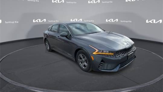 2022 Kia K5