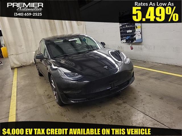 2021 tesla model 3 standard range plus