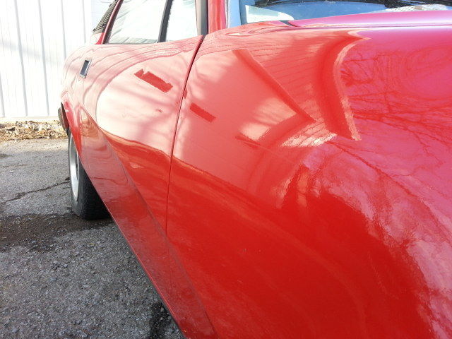 1975 triumph tr-7 25,000 original miles & stored since 1978