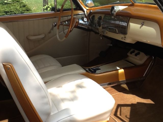 1951 chevy chopped hardtop custom frame off restoration coupe