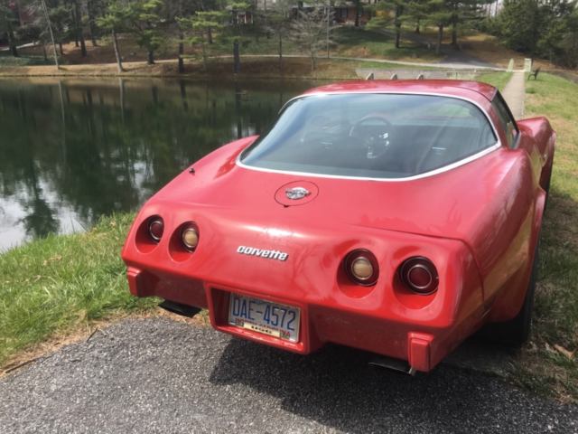 1978 corvette california 82000 milescar zero rust