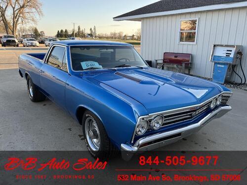 1967 chevrolet el camino