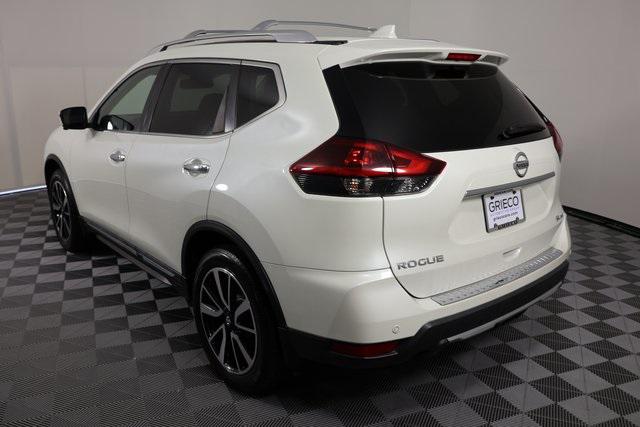 2020 nissan rogue sl