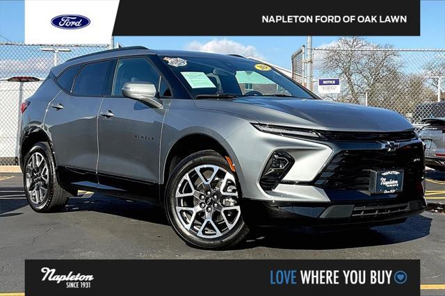 2024 chevrolet blazer rs