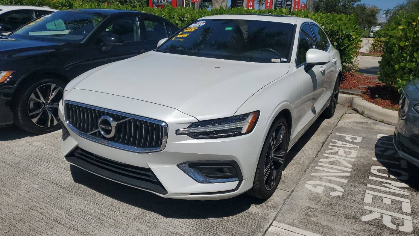 2020 volvo s60 t5 inscription