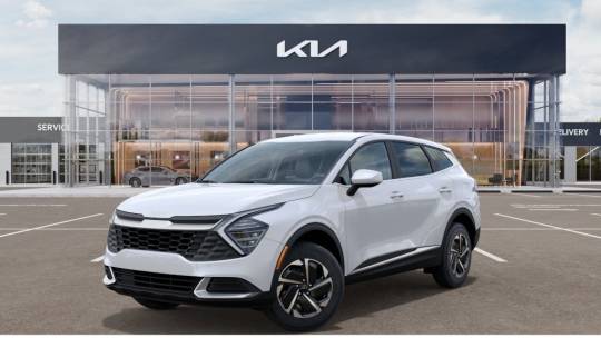 2024 Kia Sportage (China)