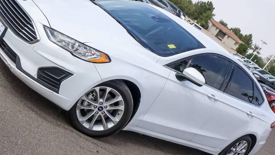 2020 Ford Fusion (North America)
