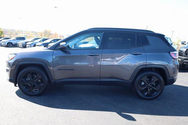 2019 jeep compass latitude