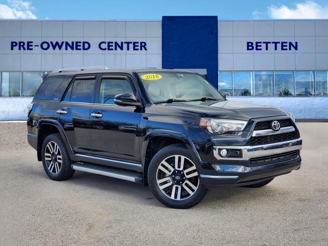 2018 toyota 4runner limited