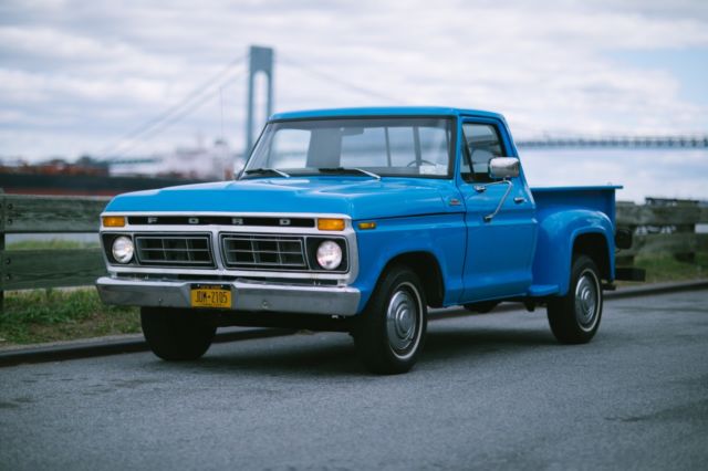 1977 ford f-100 drive anywhere lots of recent maintenence