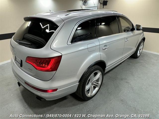 2015 audi q7 3.0t premium plus