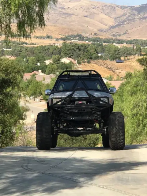1991 toyota 4runner 4 cam engine swap rock crawler