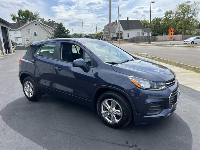 2018 chevrolet trax ls