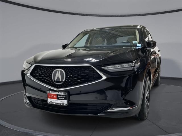 2023 acura mdx technology