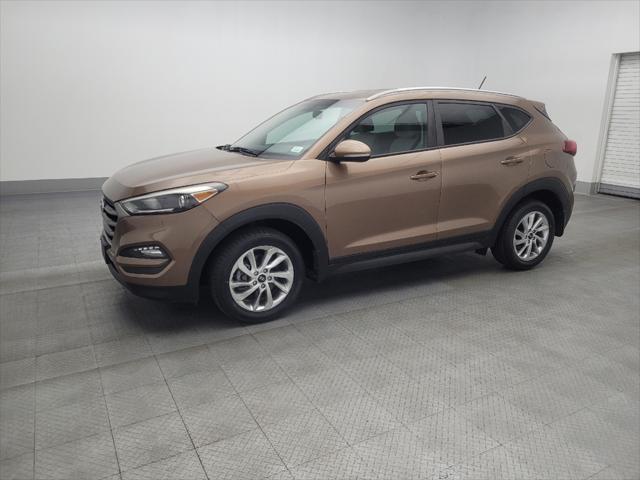 2016 hyundai tucson sport