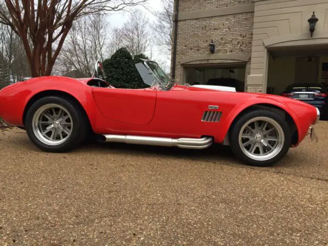 1965 shelby cobra 427sc reproduction