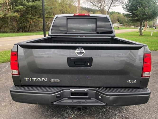 used 2013 nissan titan 4x4 crew cab sv edinboro, pa 16412 for sale in crossingville, pennsylvania