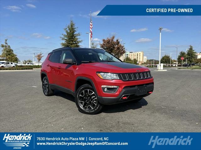 2020 jeep compass trailhawk 4x4