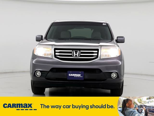 2015 honda pilot ex
