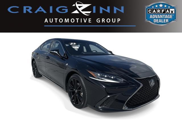2023 lexus es 350 f sport