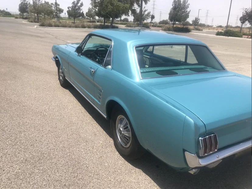 1966 ford mustang coupe