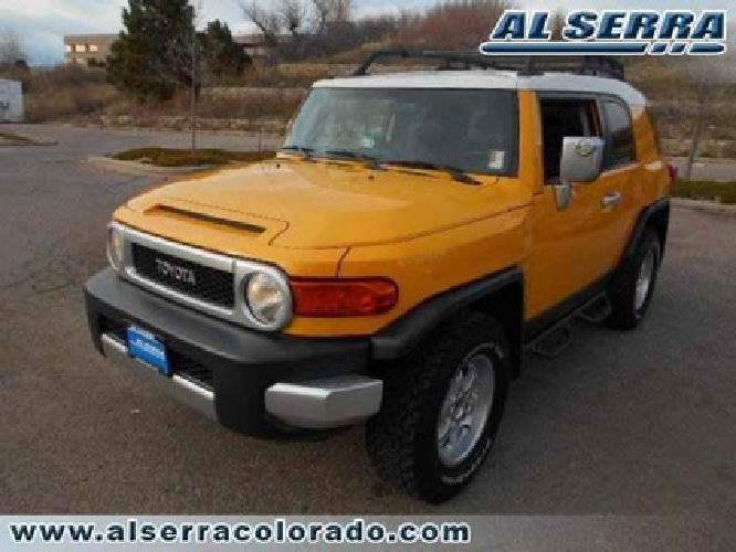 2007 toyota fj cruiser in colorado springs, co