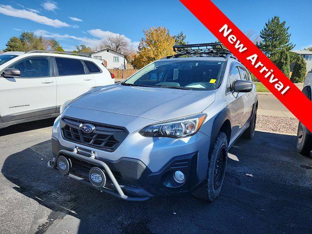 2021 subaru crosstrek sport