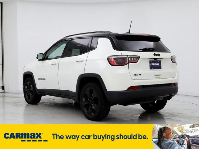 2019 jeep compass altitude