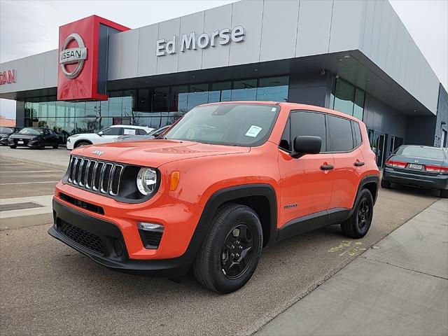 2021 jeep renegade sport fwd
