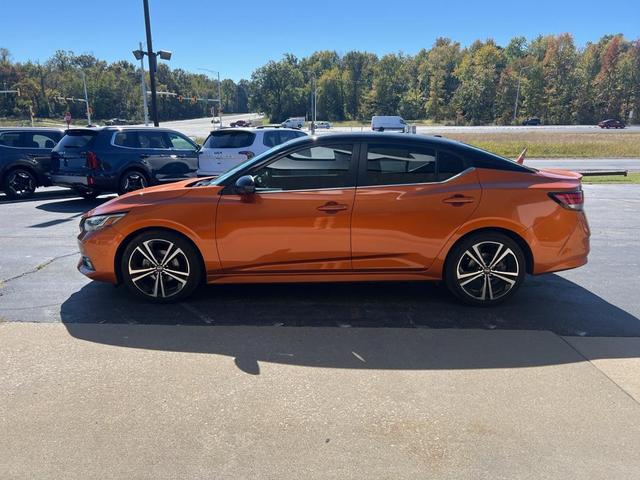 2021 nissan sentra sr