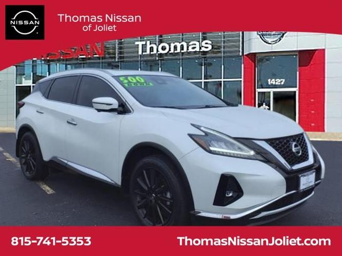 used 2022 nissan murano platinum