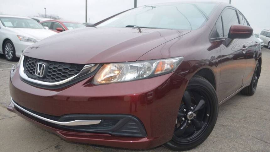 2014 honda civic lx