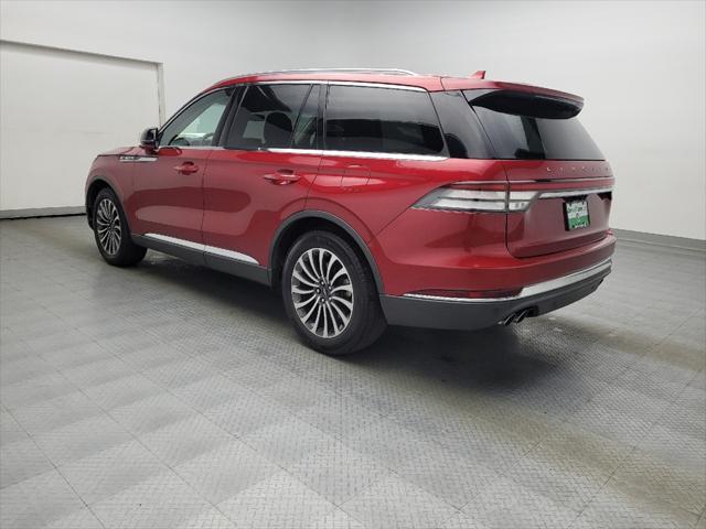 2020 lincoln aviator reserve