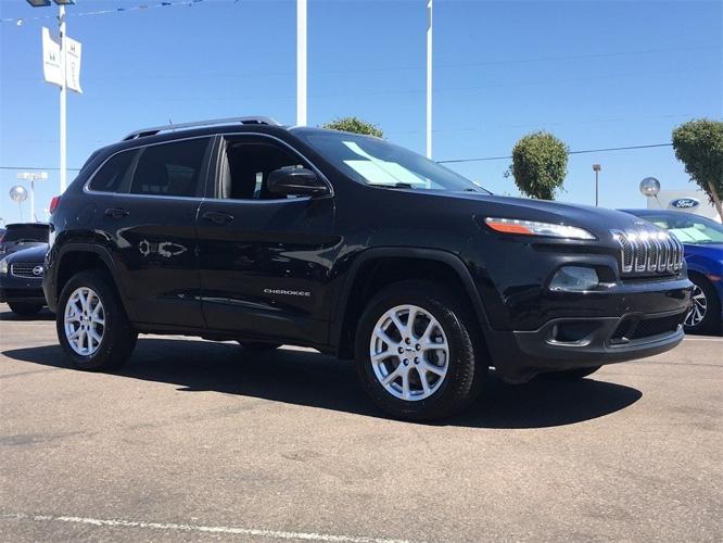 used 2014 jeep cherokee 4wd latitude phoenix, az 85014 for sale in phoenix, arizona