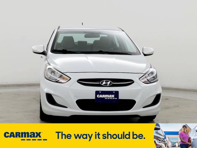 2017 hyundai accent value edition
