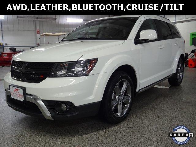 used 2017 dodge journey awd crossroad lima, oh 45807 for sale in lima, ohio