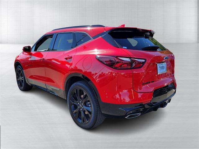 2020 chevrolet blazer rs