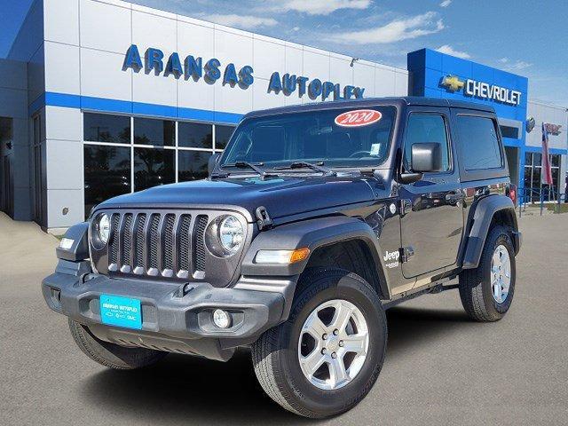 2020 jeep wrangler sport
