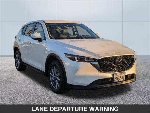 2022 mazda cx-5 2.5 s select