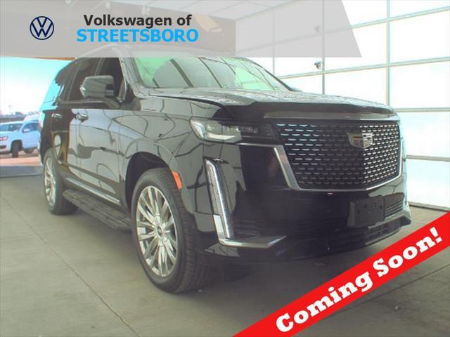 2022 cadillac escalade premium luxury